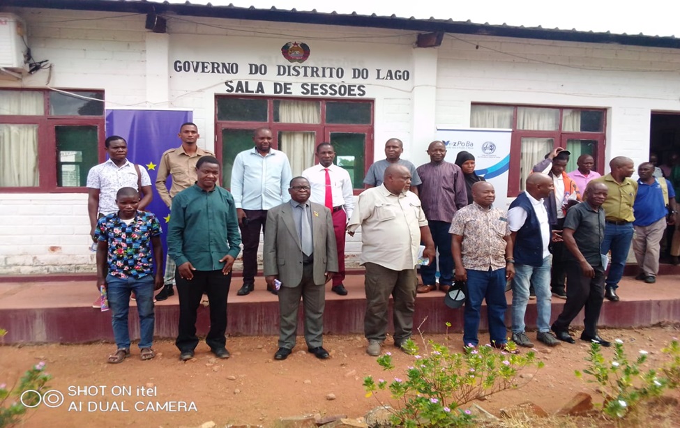 Capacitação do Conselho Consultivo do Distrito de Lago, na Vila de Metangula, em Niassa
