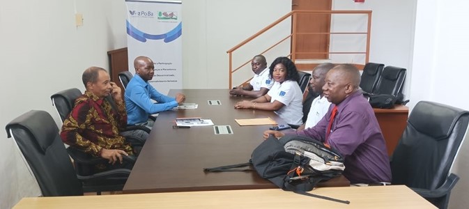 Recepção do projecto VozPoBa pela Assembleia Provincial de Cabo Delgado